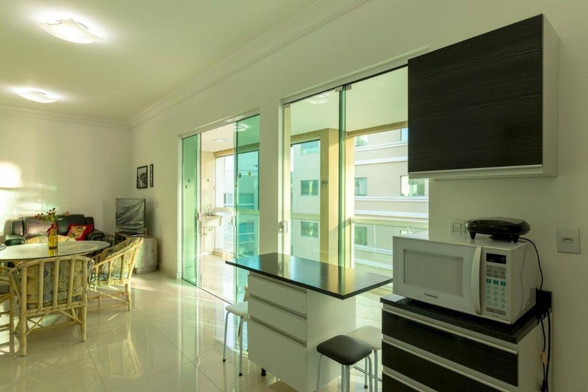 Curtindo Meia Praia Das Alturas Apartment อิตาเปมา ภายนอก รูปภาพ