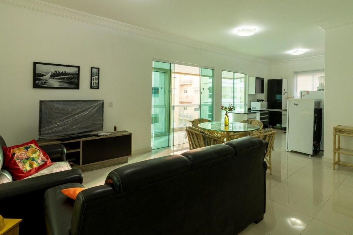 Curtindo Meia Praia Das Alturas Apartment อิตาเปมา ภายนอก รูปภาพ